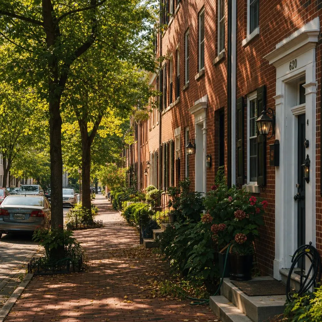 Suburban Maryland Communities